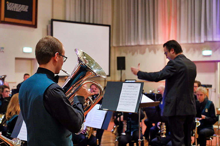 90-jarig jublieum en najaarsconcert 'Reis door de tijd'_37